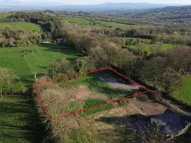 Site at Burnafea, Castlewarren, Co. Kilkenny is for sale