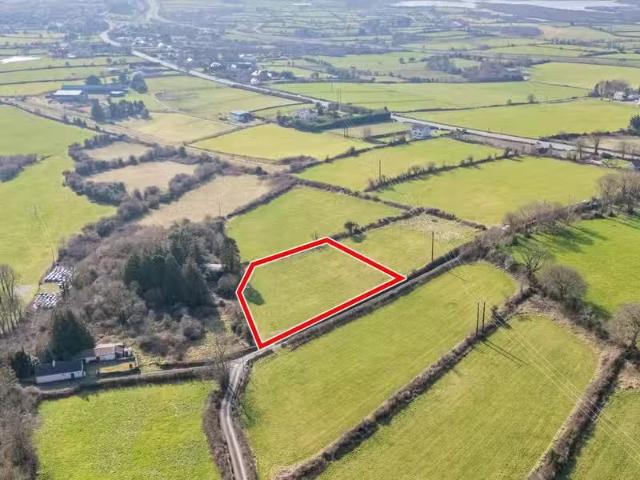 Site at Ballynamantan, Gort, Co. Galway is for sale