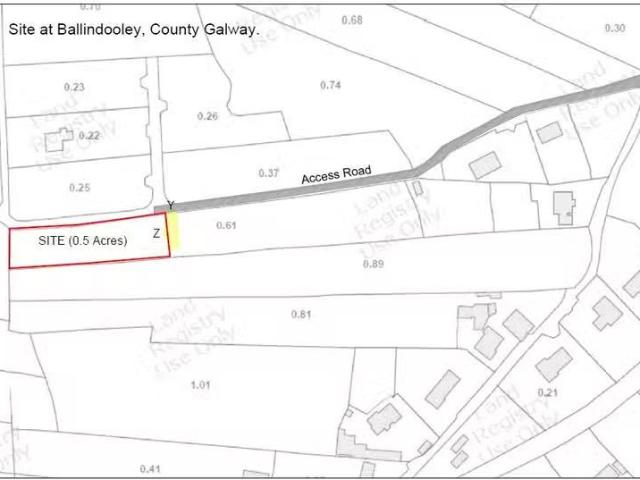 Site At Ballindooley, Headford Road, Co. Galway
