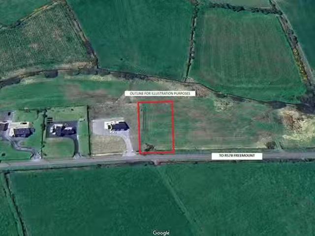 Site at Ballinla, Freemount, Charleville, Co. Cork