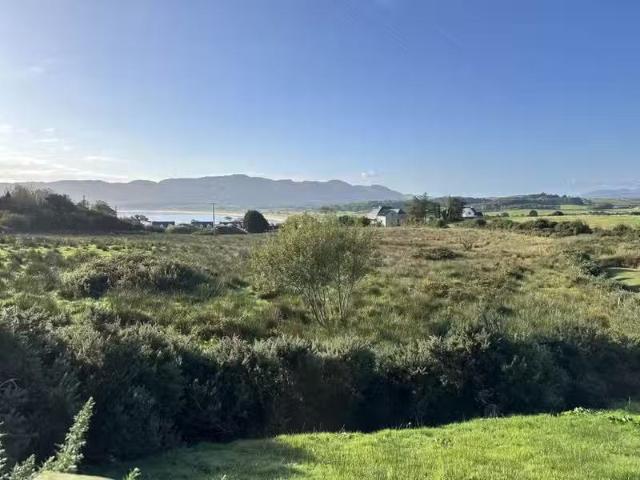 Site at Croaghross, Portsalon, Co. Donegal is for sale