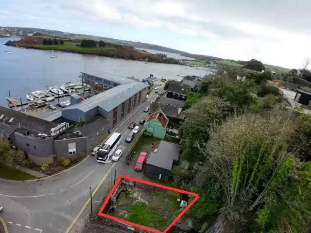 Site at Pier Road, Dromderrig, Kinsale, Co. Cork is for sale