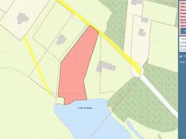 Site At Ross Demesne, Rosscahill, Co. Galway