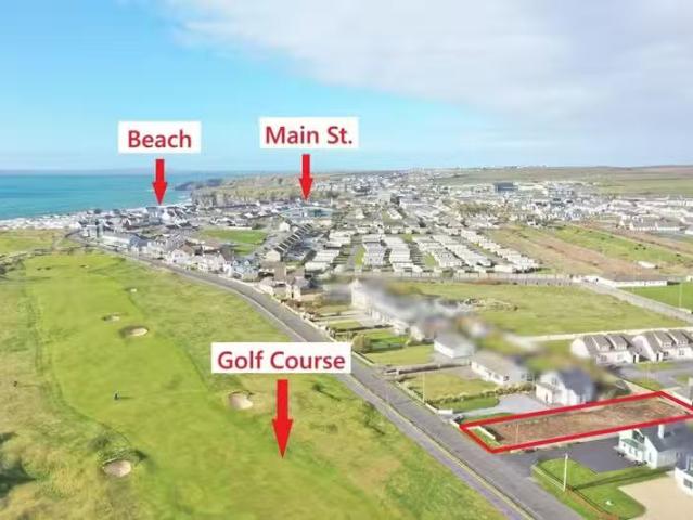 Site at Sandhill Road, Ballybunion, Co. Kerry is for sale