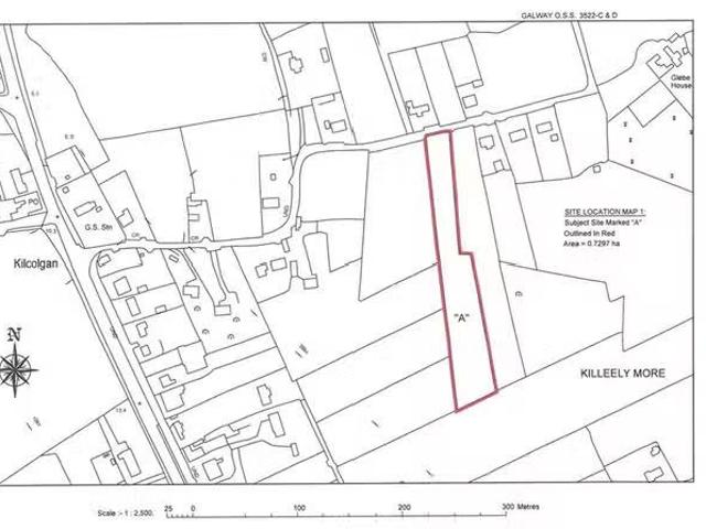 SITE A, Killeely More, Kilcolgan, Co. Galway