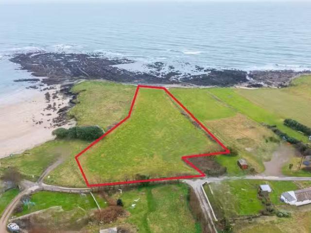 Site Curragh, Ardmore, Co. Waterford is for sale