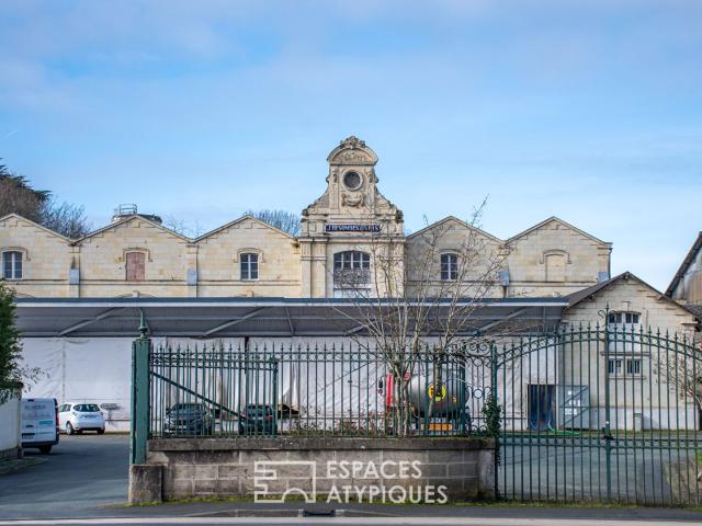 Site historique au coeur de Saint Hilaire Saint Florent m² Saumur