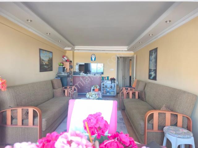 Site İçerisinde 3. Kat 1+1 60 M2 Deniz Manzaralı Eşyalı Daire