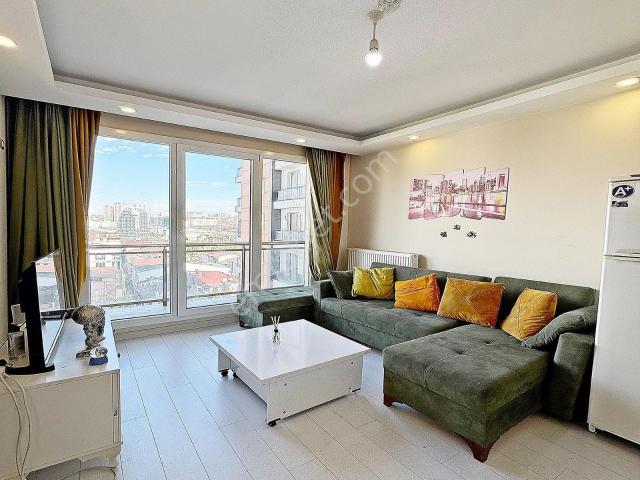 Site İçerisinde Full Eşyalı 1+1 Valizinizi Alın,hemen Taşının