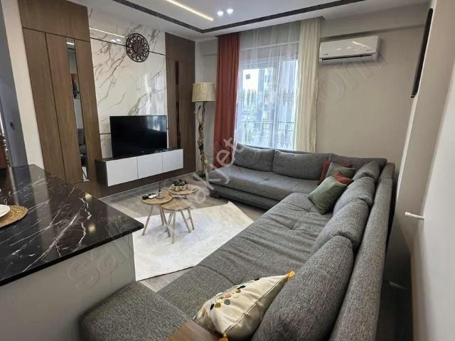 #site İçi Sıfır Full Eşyalı Geniş Oturumlu Kiralık 1+1 Daire
