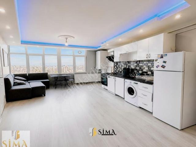 Site İçinde Satılık 1+1 Eşyalı Tadilatlı Ultra Lüx Yatırımlık