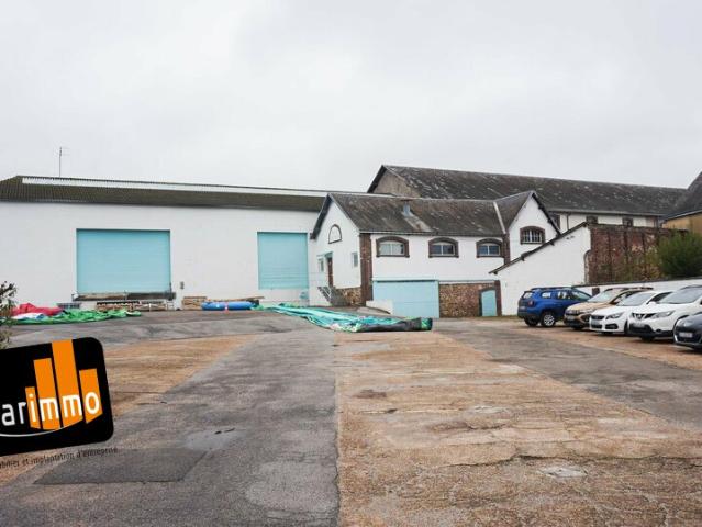 Site industriel à vendre Nogent le Rotrou Proche gare et centre ville