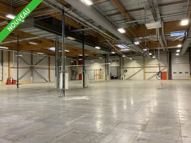 Site industriel à vendre Porcelette Proche Metz et Forbach