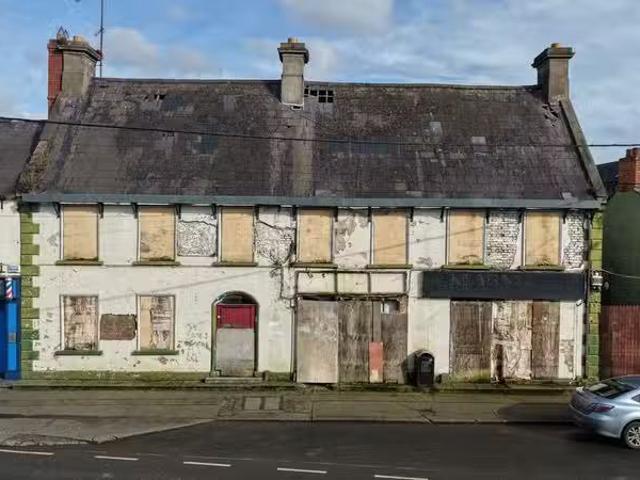 Site With FPP For 6 Apartments, Main Street, Castlebellingham.
