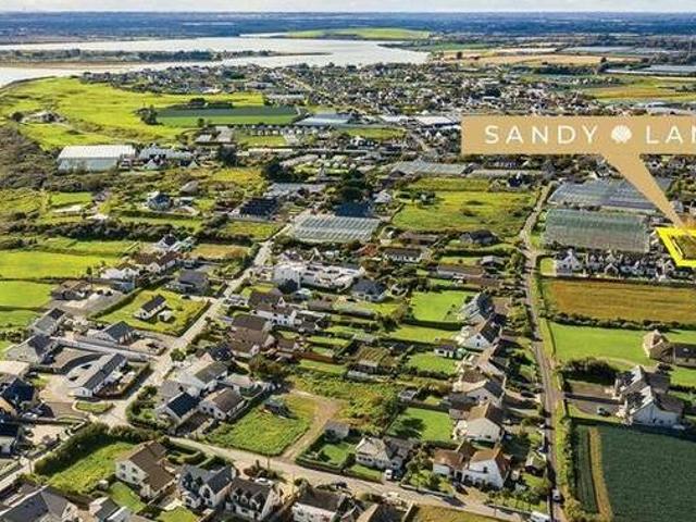 Site With FPP Sandy Lane Rush Co Dublin