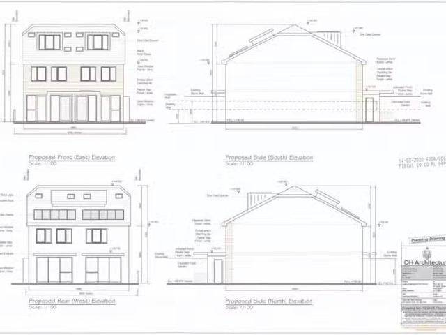 Site With Fpp 2 Houses To Rear Of, 28 Dublin Street, Balbrigga.