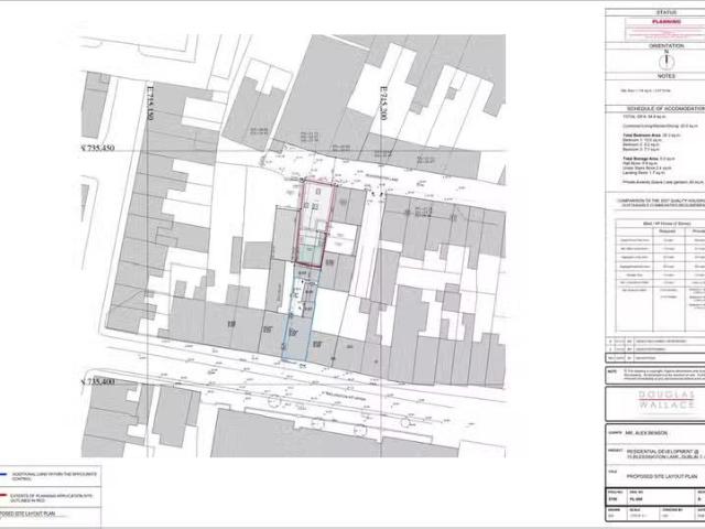 Site With Full Planning Permission, 15 Blessington Lane, Phibs.