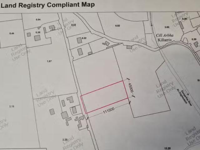Site 3, Clogharevaun, Kiltullagh, Athenry, Co. Galway is for s.
