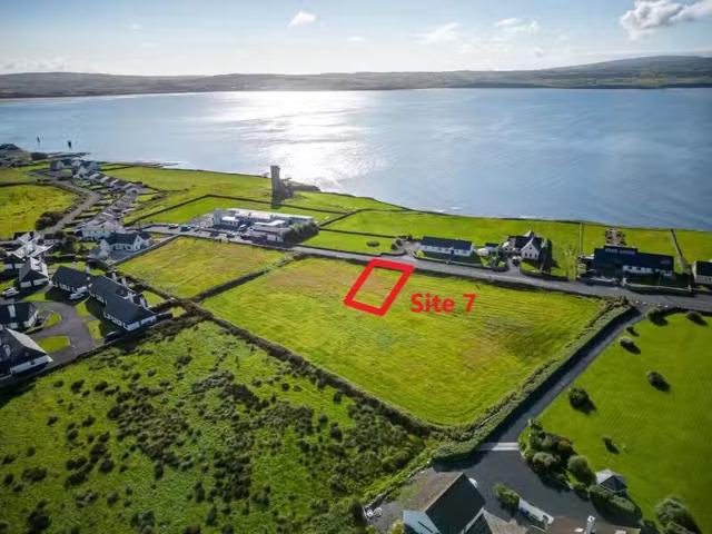 Site 7, Holland Drive, Liscannor, Co Clare is for sale