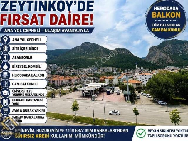 Site/anayol/geniş Daire/3 Cam Balkonlu/ 3+1