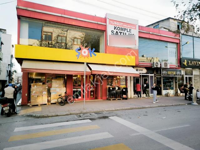 Siteler Mah 500 M2 Dükkanımız Aciil Satılık