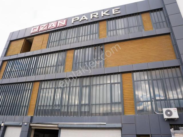 Siteler Samsun Yolu Cephe 4600m2 Kapalı Alan Komple Satılık Bina