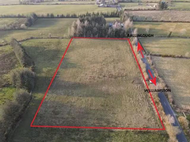 Sites c. 0.72 acres, Clooncalgy More, Ballinlough, Co. Roscomm.
