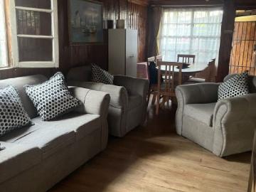 sitio con casa grande en viila los robles, padre hurtado
