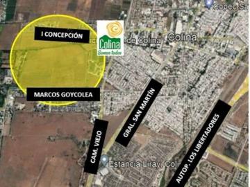 Sitio o Terreno en Venta en Colina 1 dormitorio 1 bano de 50 m