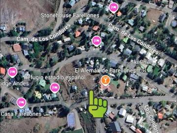 Sitio o Terreno en Venta en Lo Barnechea