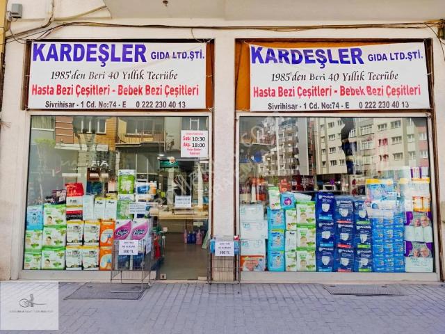 Sivrihisar Caddesinde 400 M2 Kiralık Dükkan