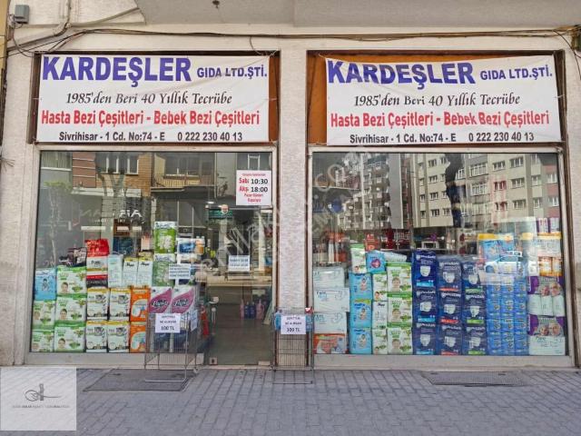 Sivrihisar Caddesinde Hazır Müşterili Dükkan