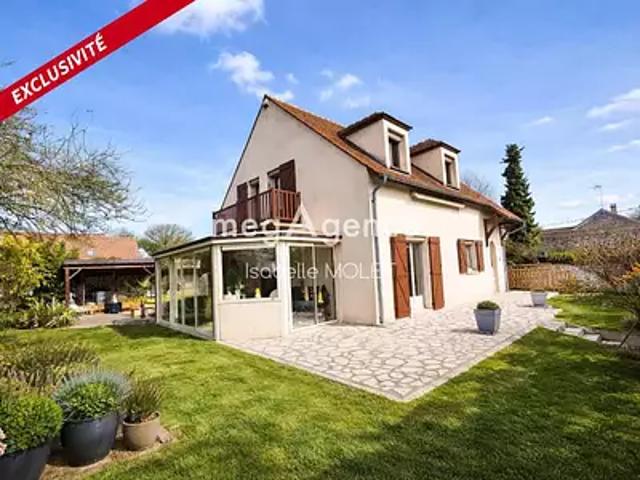 Sivry Courtry 77115 Achat / Vente maison 7 pièces t7 piscine