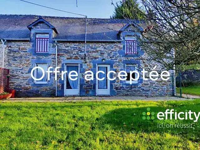 Sixt sur Aff 35550 Achat / Vente maison 4 pièces t4 jardin terrasse
