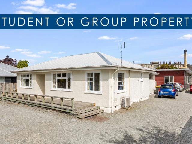 Six Bedroom Front House Walking Distance To The University Of Canterbury
