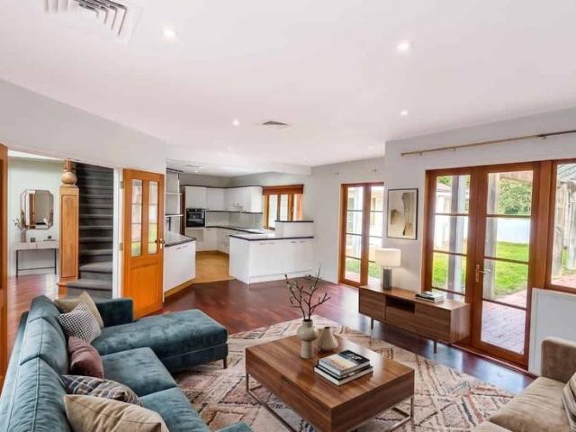 six bedroom home