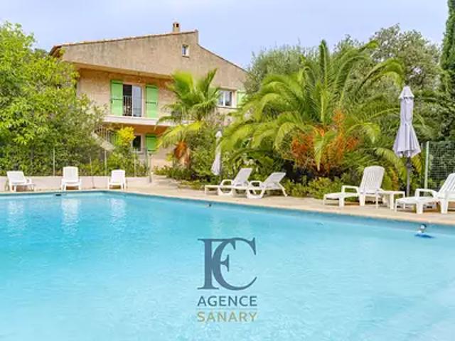 Six Fours les Plages 83140 Achat / Vente maison 7 pièces t7