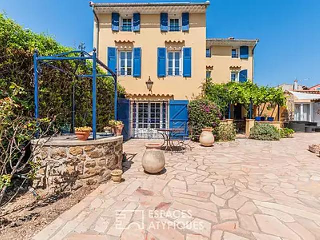 Six Fours les Plages 83140 Achat / Vente maison 7 pièces t7 piscine parking