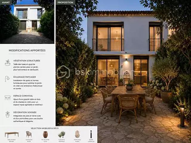 Six Fours les Plages 83140 Achat / Vente maison 4 pièces t4