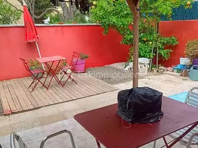Six Fours les Plages 83140 Achat / Vente maison 4 pièces t4 terrasse cave