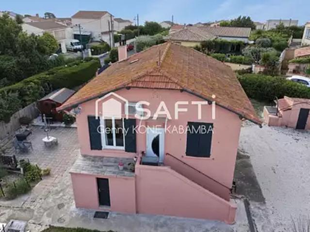 Six Fours les Plages 83140 Achat / Vente maison 5 pièces t5 terrasse parking