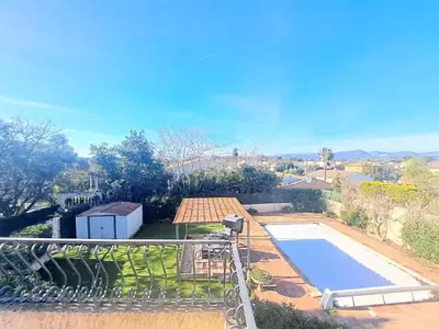 Six Fours les Plages 83140 Achat / Vente maison 6 pièces t6 piscine jardin