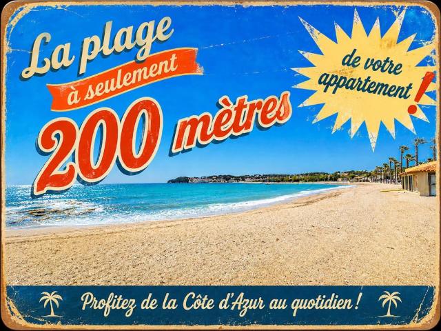Six Fours les Plages Vente Appartement 83