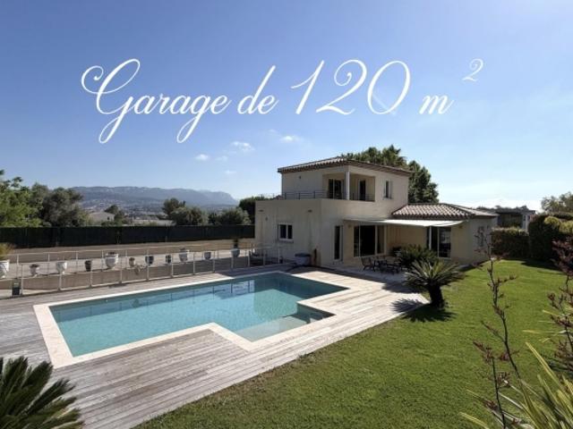Six Fours les Plages, villa de 100 m², 3 chambres avec garage de 120 m² !