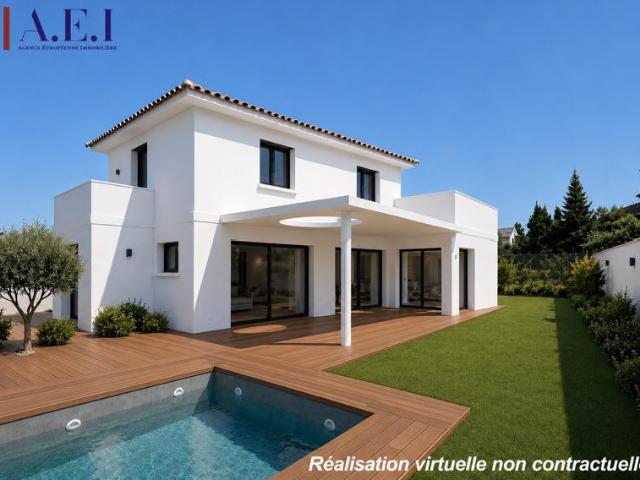 Six Fours Les Plages Villa individuelle neuve avec jardin