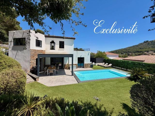 Villa à vendre Six Fours les Plages avec piscine, au calme