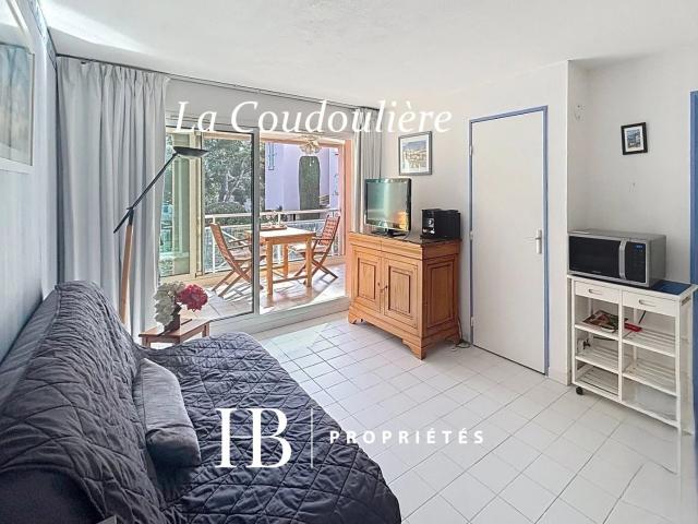 Six Fours les Plages, domaine de La Coudoulière, T2 plein sud av