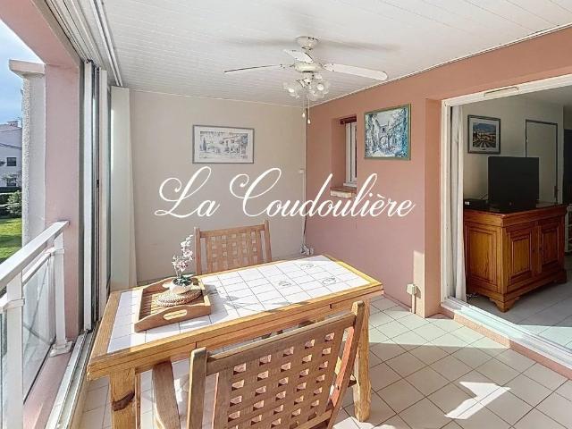 Six Fours les Plages, domaine de La Coudoulière, T2 plein sud av