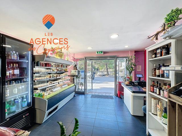 SIX FOURS LES PLAGES, LES PLAYES, FOND DE COMMERCE TRAITEUR, EPICERIE