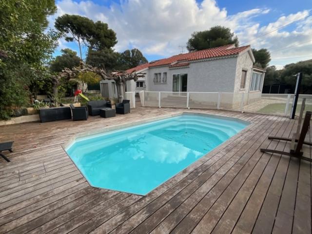 SIX FOURS LES PLAGES, maison à vendre, 3 pièces, 114 m²